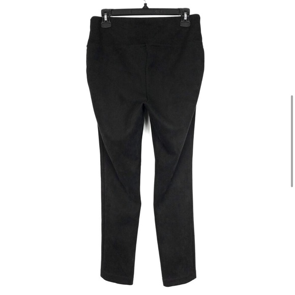 excellent condition faux suede pull on leggings size large Andrew Marsc - Picture 5 of 5